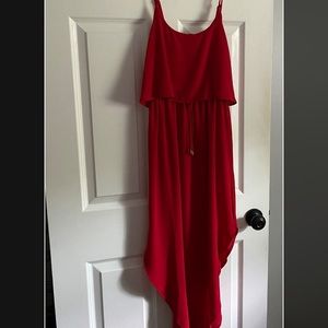 Brand new never worn red dress!